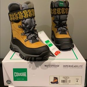Cougar boys winter snow boots